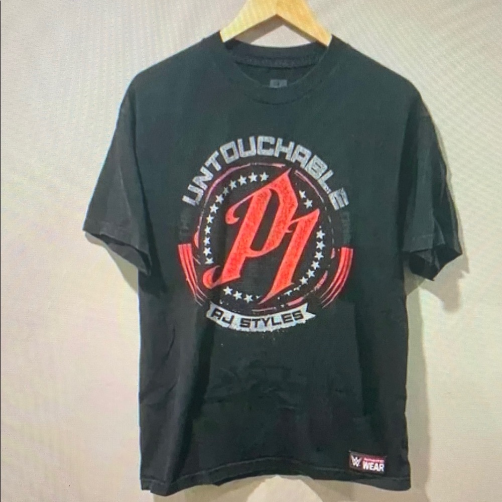 Black Graphic Tee